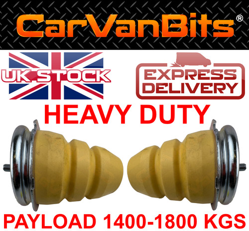 Universal van rear suspension - van,