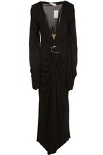 RAT & BOA BLACK JERSEY MAXI