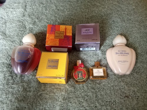 Selection jean patou - selection,