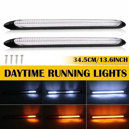 5cm drl led headlight strip - 34.5cm,