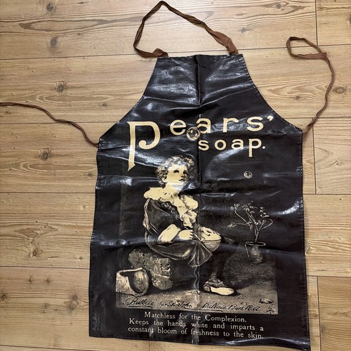 Vintage brown cotton pvc - cotton, pears