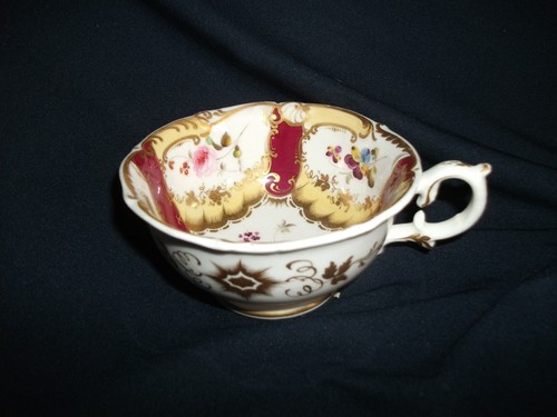 Vintage floral tea - tea, cup