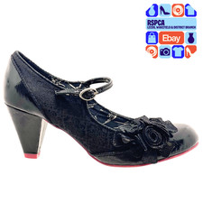 Ruby Shoo Black Patent