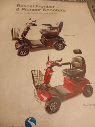 Rascal frontier mobility - frontier,