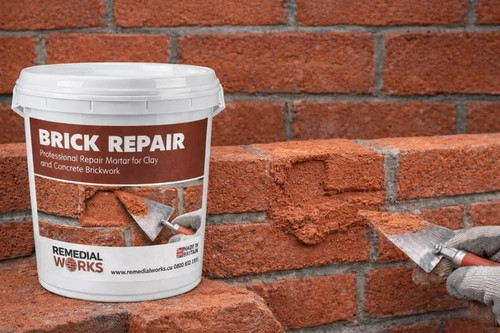 Brick red repair - brick,