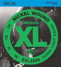 Bass Guitar Strings D'Addario