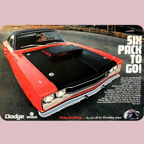 1969 dodge super bee - super, pack