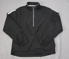 Womens Sunice Windbreaker Size Medium Golf Jacket 1/4 Zip Lightweight