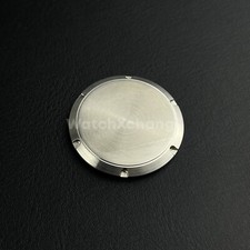Silver Watch Caseback for