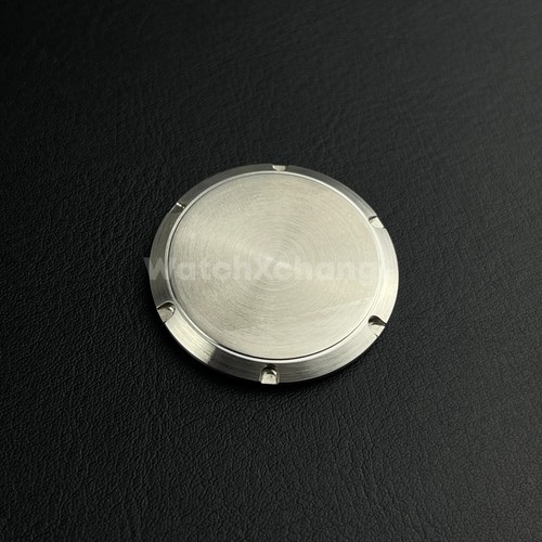 Silver watch caseback for - silver,