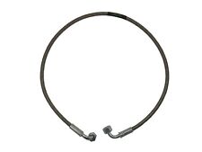 ESCORT RS TURBO STAINLESS & PLATED STEEL BRAIDED TURBO OIL FEED HOSE PIPE YN