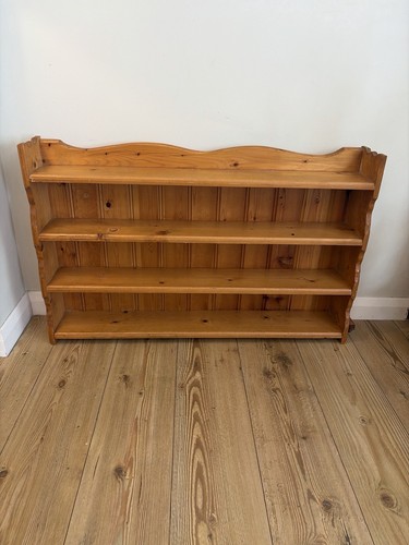 Vintage solid pine wall - solid,