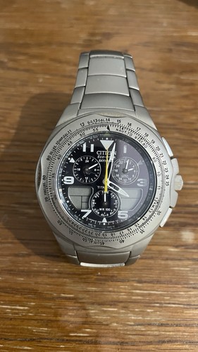 Citizen eco drive skyhawk - eco-drive,