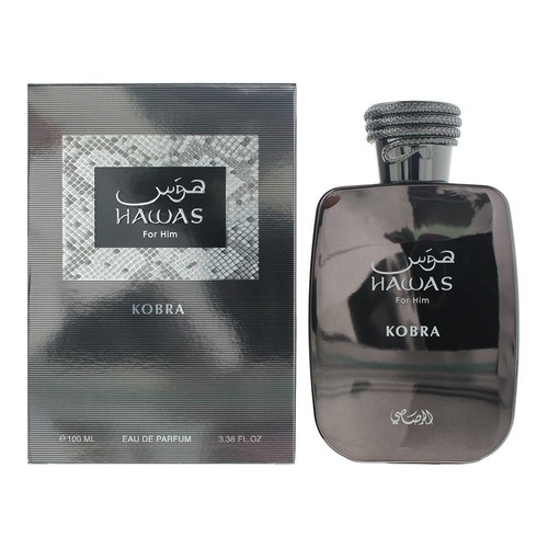 Rasasi hawas kobra eau - hawas,