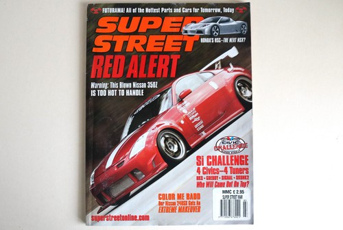 Super street magazine march - super,