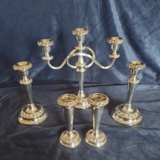 Vintage IANTHE Silver Plated 5