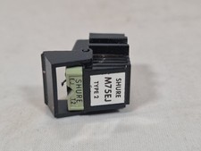 SHURE M75EJ TYPE 2 CARTRIDGE