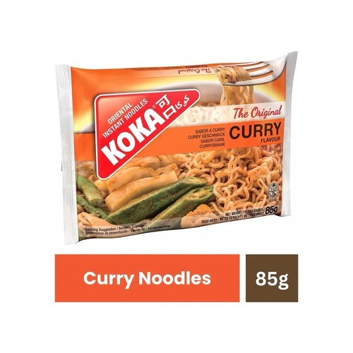 Koka curry flavour noodles - , 85g