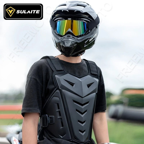 Motocross body armor jacket - body,