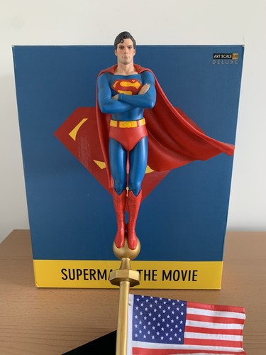 Iron studios christopher reeve - iron,