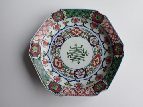 Antique japanese imari plate - antique,