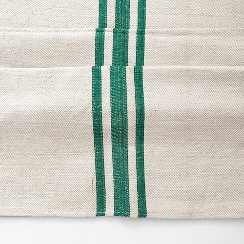 Antique linen grain - grain, sack
