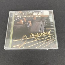 Robin Richmond and His Hammond Organ : Organising CD New & sealed free P&P  