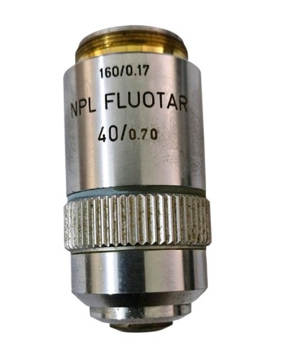 Leitz microscope objective - leitz,