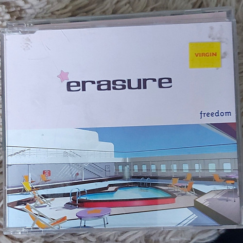 Erasure freedom cd single - -,