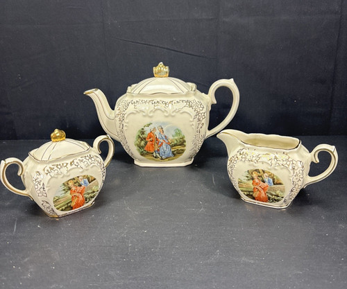Sadler teapot set - sadler,
