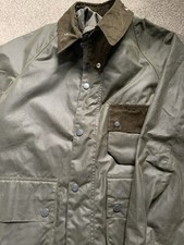Barbour men's wax jacket