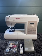 SERVICED! Singer Brilliance