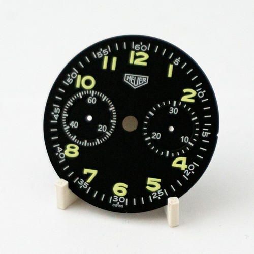 Heuer valjoux chrono - -,