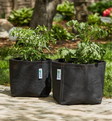Fabric pot breathable - pot,
