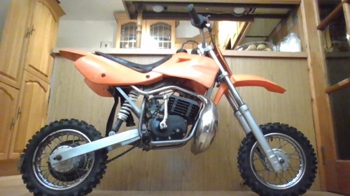 Ktm 50sx motocross - ktm,