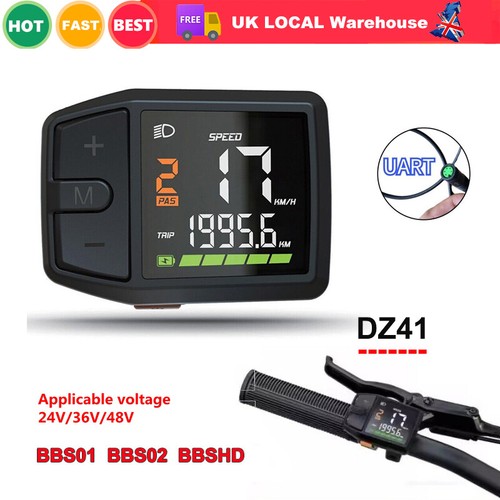 Bike dz41 lcd display uart - e-bike,
