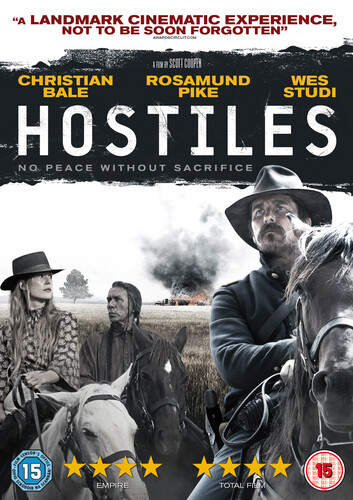 Hostiles dvd rosamund - (2018),