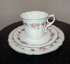 Vintage Bone China Tea Cup