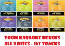 Karaoke CDG Discs - Elvis