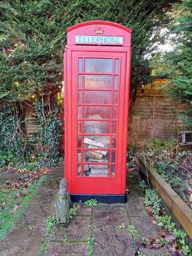 K6telephone box phone - k6telephone,