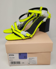 Faith SIZE 8 Neon Yellow