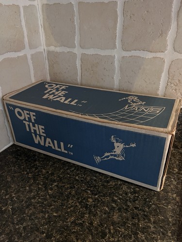 Vintage vans skateboarding - vintage,