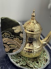 Moroccan Traditional Teapot Holder Set (teapot Not Included )