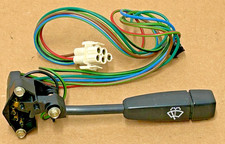 Triumph TR7 TR8 ** Late style WASH WIPE STALK ** AEU1651 New- see plug pictures