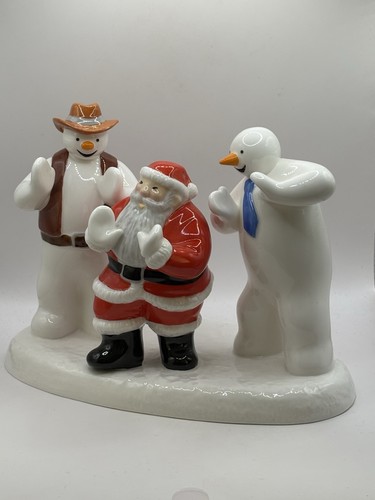 Coalport the snowman father - snowman, /