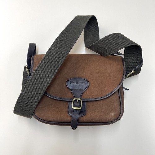 Barbour cartridge bag brown - cartridge,