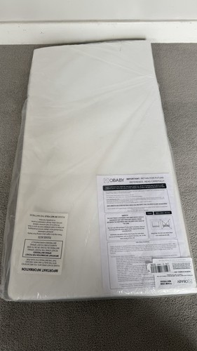 Obaby foam crib - foam,