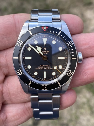 Tudor black bay - bay, regulated
