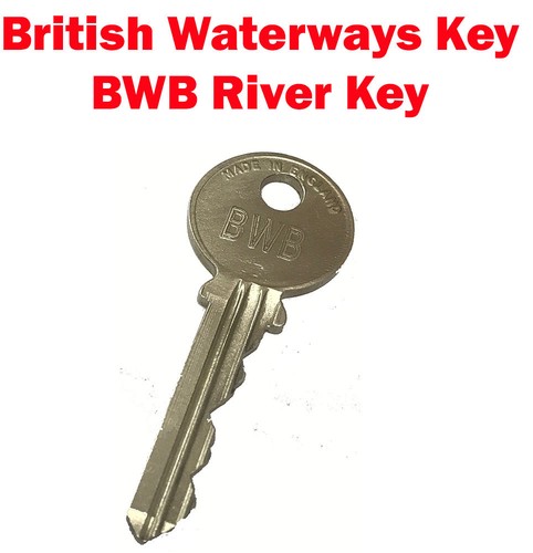 British waterways key - british,