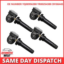 4X ASTRA K INSIGNIA B TYRE PRESSURE MONITOR SENSOR FOR VAUXHALL YQ00956280